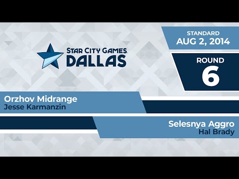 SCGDFW: Round 6 - Jesse Karmanzin vs Hal Brady | Standard