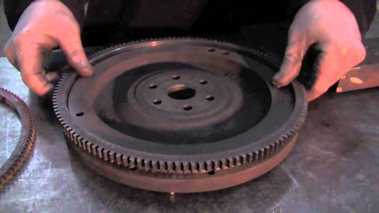 Replacing a ring gear