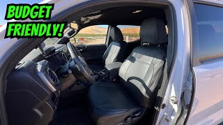 Budget Tacoma Seat Covers!! CoverCenter Seat Covers 2016-2023 Toyota Tacoma