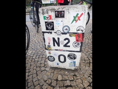 Chaves a Faro em bicicleta