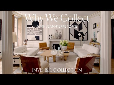 The Brazilian Influences Inside Jean-Pierre Tortil’s Parisian Home | Invisible Collection