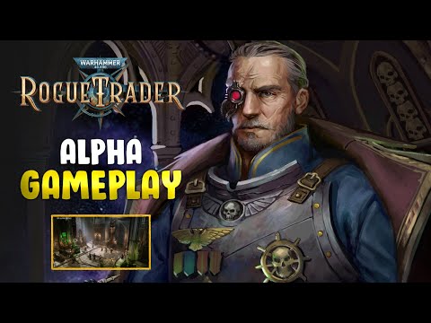 Rogue Trader Alpha Gameplay & Overview! New RPG (Warhammer 40k)