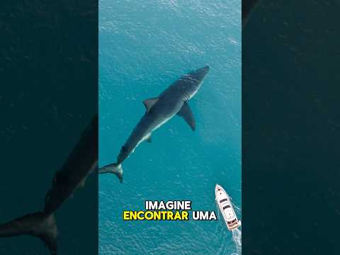 O MAIOR TUBARÃO QUE JÁ EXISTIU