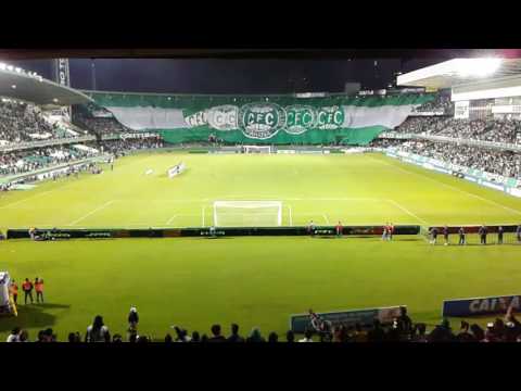Coritiba 1 x 2 Belgrano 21/09/16 Bandeirão Coxa
