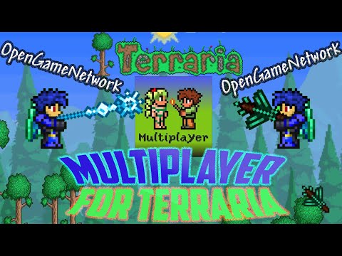How To Play Multiplayer For Terraria By OGN Ios Review [1.2.4] - YouTube