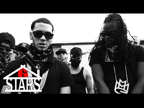 Anuel AA - Death Before Dishonor (ft. Magazeen) [Official Music Video]