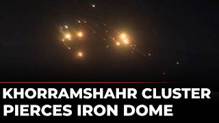 Download lagu Iran Unleashes Khorramshahr Cluster Missiles Over Tel Aviv, Iron Dome Pierced In Shock Attack | War mp3