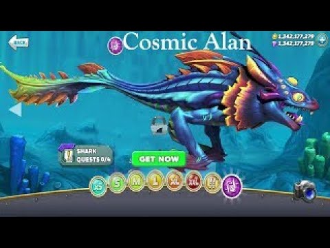 Hungry Shark World - NEW COSMIC ALAN SHARK TRAILER and GAMEPLAY TEASER 2021