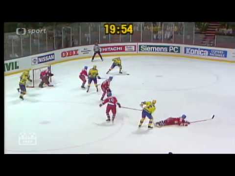 Швеция-ЧССР (29.04.1989) ЧМ