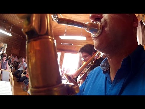 The Hämpton DixieBand live at kylätalo