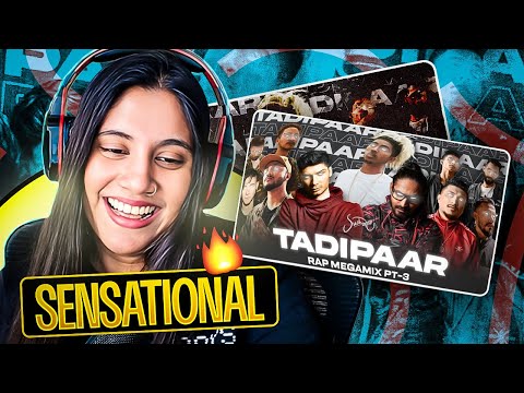 TADIPAAR Ⅲ - SUSH & YOHAN RAP MEGAMIX (Pt. 3) REACTION | Ashmita Reacts