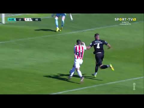 Golo Valente: Leixões SC (1)-3 Ac. Viseu - Liga Portugal SABSEG | SPORT TV