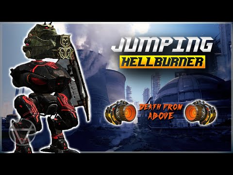 [WR] 🔥 Jumping Tier 4 Hellburner Becomes LIVING LEGEND - Gameplay | War Robots