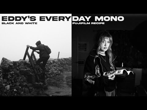 Eddy's Everyday Mono - Fujifilm Recipe -  x100v / x100vi / xt5