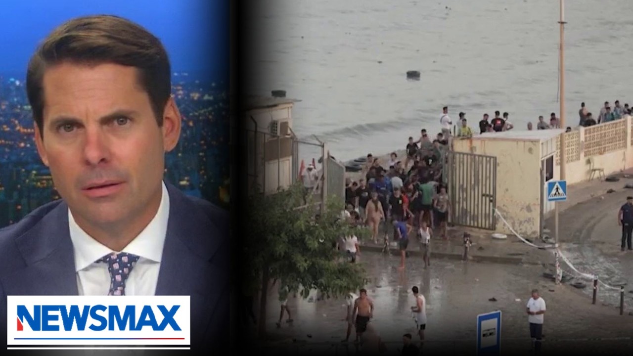 ‘This is a Muslim invasion’: Rob Finnerty on migrants entering Ceuta