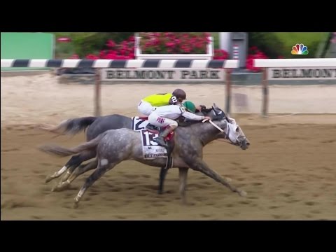Creator Wins The Belmont Stakes 2016 [HD]