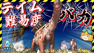 【ASA】テイムが難しすぎてもはや苦行… 究極生物「ティタノサウルス」をテイムする!! ランダム縛り全種テイムコンプリートの旅Part15【ゆっくり実況】ARK: Survival Ascended
