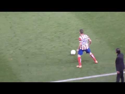 2013 2014 Atletico de Madrid   Osasuna   Insua