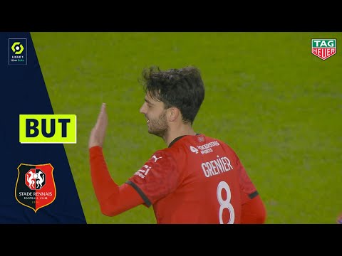 But Clément GRENIER (20' - STADE RENNAIS FC) STADE RENNAIS FC - OLYMPIQUE LYONNAIS (2-2) 20/21