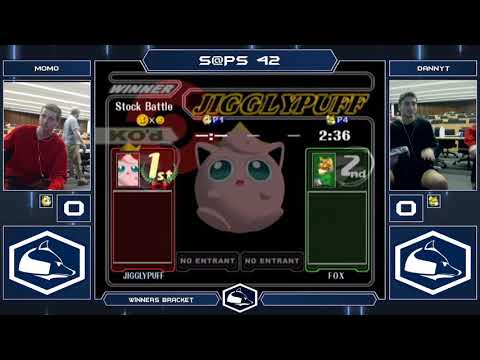 S@PS 42 Melee Singles - Momo (Puff) vs DannyT (Fox) - Winners Bracket
