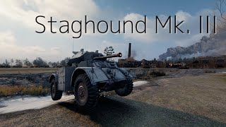 WOT BREAK放送局～壊して魅せる～  Staghound Mk. III Part 6