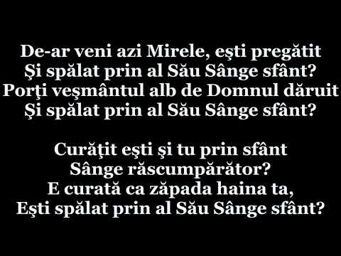 43. Curatit esti prin Isus curatit esti de pacat si innoit   negativ cu versuri 2