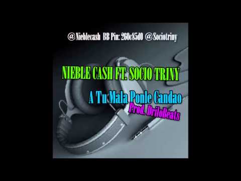 Socio Triny FT. Nieble Cash - A Tu Mala Ponle CandaO Prod. DriloBeats