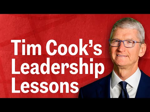 5 Leadership Lessons from Apple CEO Tim Cook | Inc.