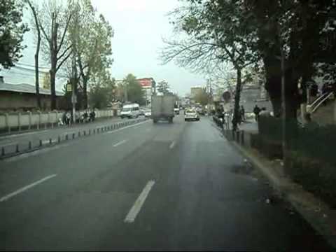 Cab-view: Linia RATB 181(Dristor - I.N.M.B.) -- Desfiintata in Octombrie 2013