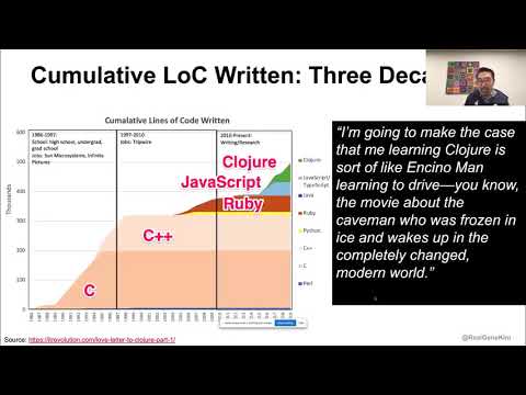 My Love Letter to Clojure and a Datomic Experience Report