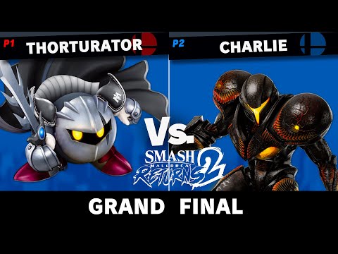 Smash Mallorca Returns 2 - Grand Final - Charlie (Dark Samus) VS Thorturator (Meta Knight)