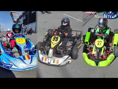 Jurnal MUSCEL TV 03.05.2023 SPORT – karting – medalii pentru copii din Rucăr