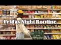 Friday Night Alone In Japan Grocery Shopping Quiet Night Routine
