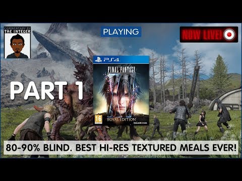 Final Fantasy XV Commentary Walkthrough Part 1