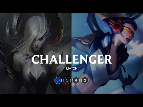 EUW Challenger match 162: Super Morgana vs Super Elise