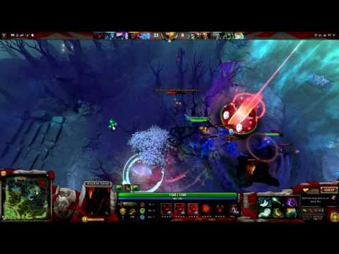 Miracle  Shadow Fiend with Eul and Dagger   SEA DOTA 2