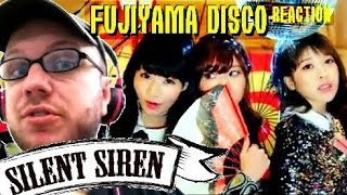 SILENT SIREN | Fujiyama Disco | REACTION