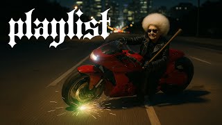 playlist If you want a playlist, steal a big one too. | PowerUp Hip-Hop Tracks for Workout & Commute
