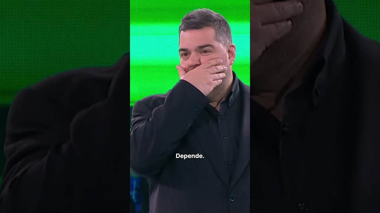 ¡TENTADO! Un participante aseguró ser el doble de Maluma y Barassi estalló a carcajadas