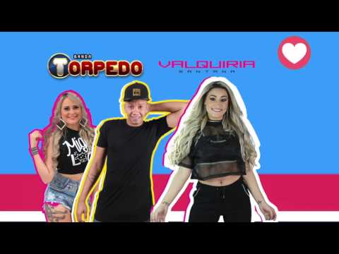 BANDA TORPEDO E VALQUIRIA SANTANA - INFANTIL - LYRIC VIDEO OFICIAL