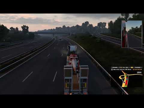 Euro Truck Simulator 2 Multiplayer Sunset Drive.