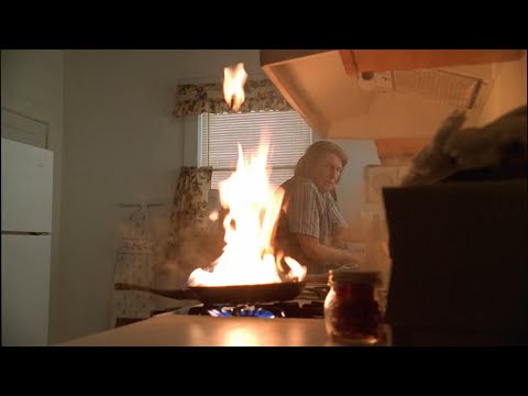 The Sopranos - Tony's Mom "Livia" Burned The Mushrooms