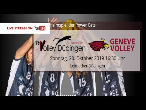 NLA Volleyball: TS Volley Düdingen - Genève Volley