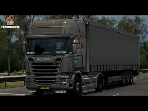 Suspension And inside Noises Sound Mod | Euro Truck Simulator 2 (ETS2 1.28 Mod)