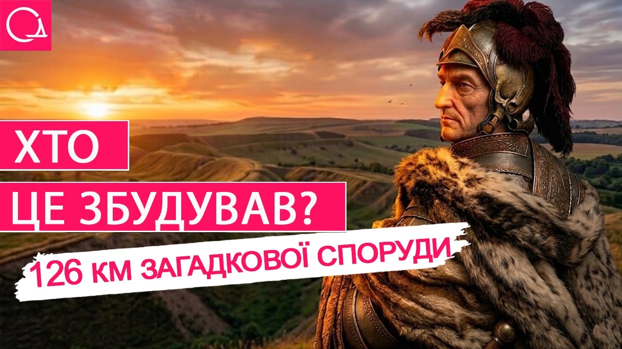 ТРАЯНОВІ ВАЛИ: Секрет найбільшої мегаспоруди Одещини та України, яку помилково приписали Риму