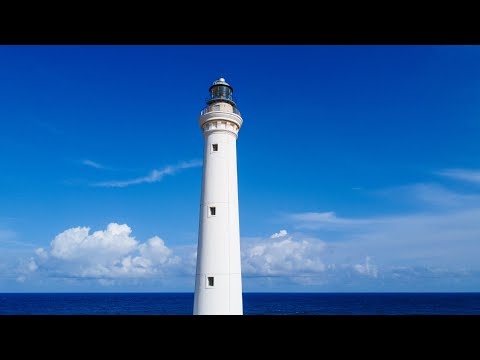 The lighthouse at San Vito lo Capo, Sicily | Drone video | DJI Mini 2