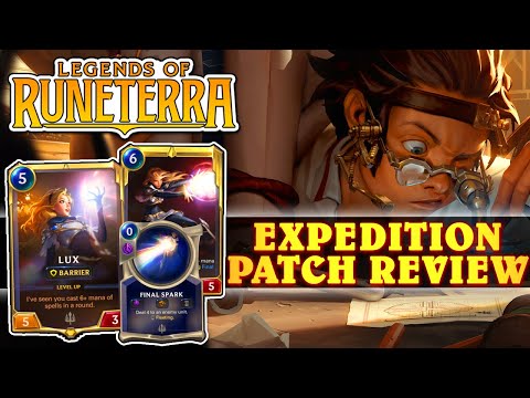 Legends Of Runeterra New Patch Buffs Nerfs And New Mode Expedition Aka Draft Initial Thoughts