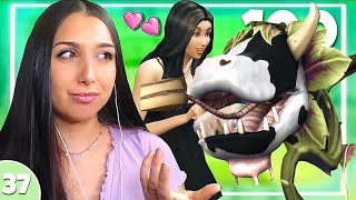 ON ADOPTE UNE PLANTE VACHE… *100 baby challenge* EP37 | sims 4