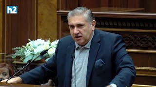 Չե՞ք տեսնում՝ թուրքը մոտենում է Երևանին․ ումի՞ց ներողություն՝ ԱՐՑԱԽ բառի համար․ Արթուր Խաչատրյան