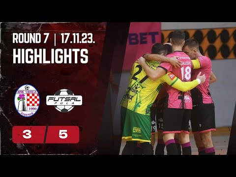 Crnica v Stanoinvest Futsal Pula | The return of Dean Moravac in style | SuperSport HMNL 23/24